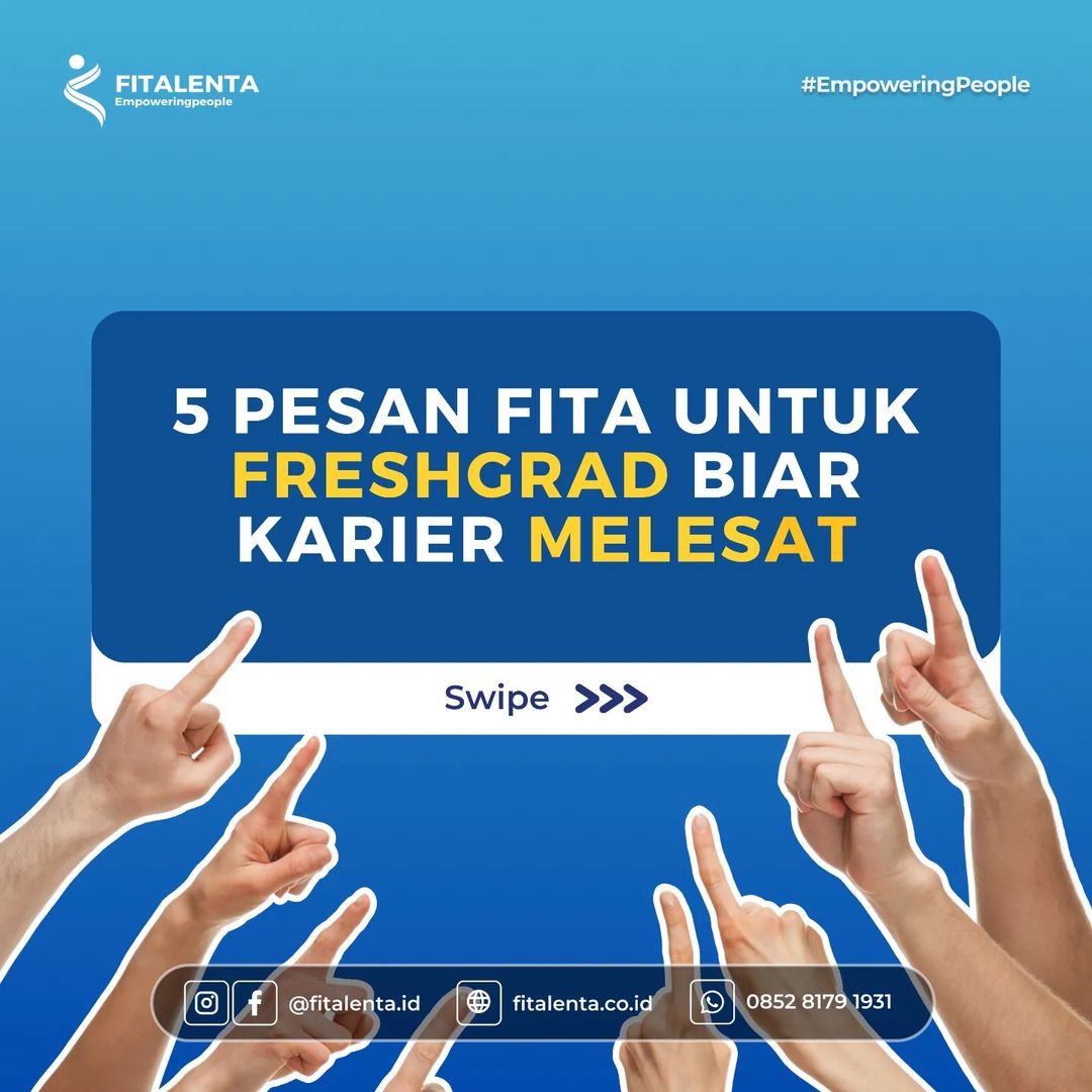 5 Langkah Sukses untuk Fresh Graduate Memulai Karier dengan Cemerlang